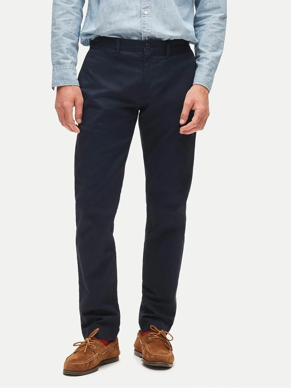 J. CREW 484 Slim-fit stretch chino pant in Navy Size 34/32 $98 AR885